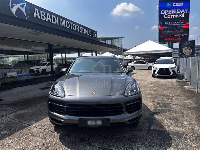 2021 Porsche CAYENNE 3.0 BASE MY2018 (A) - 2