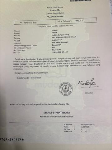 RPT Bemban (Sri Conolly) 1