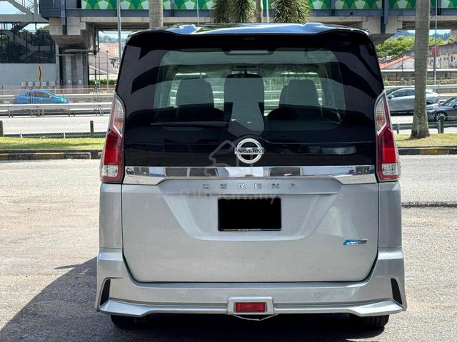 2018 Nissan SERENA 2.0 HYBRID PREMIUM MPV CAM KLES - 3