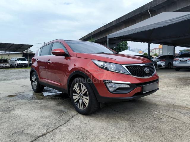 2014 Kia SPORTAGE SL 2.0 (A) GOOD CONDITION - 1