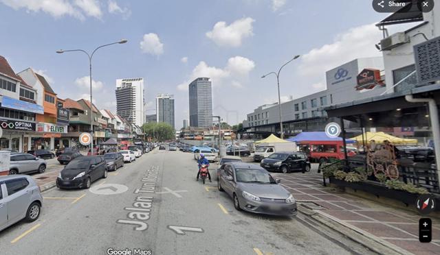 Endlot 3 Storey Shop @ Jalan Tun Mohd Faud, Taman Tun Dr Ismail 1