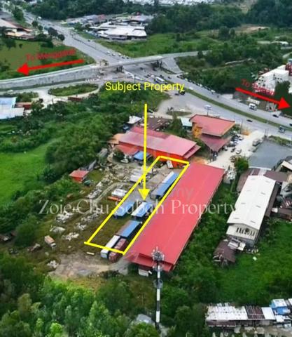 Menggatal Commercial Land | Jln Tuaran By-pass 1
