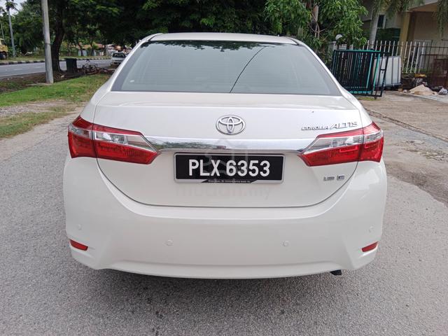 2015 Toyota COROLLA ALTIS 1.8 E (A) - 4