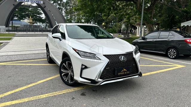 2016 Lexus RX200T 2.0 PREMIUM (A) - 1