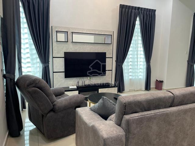 FREEHOLD 1 STOREY Bungalow Taman Belimbing Setia Durian Tunggal Melaka 1