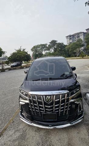 OWNER JUAL! Toyota ALPHARD 2.5 SA MODELLISTA - 2