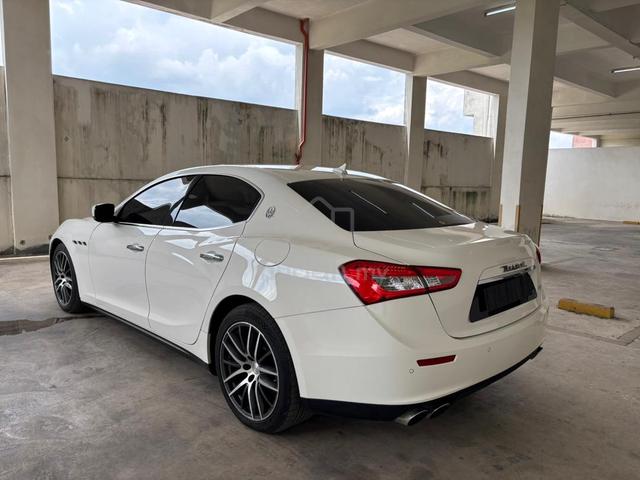 2014 Maserati GHIBLI 3.0 (A) - 2
