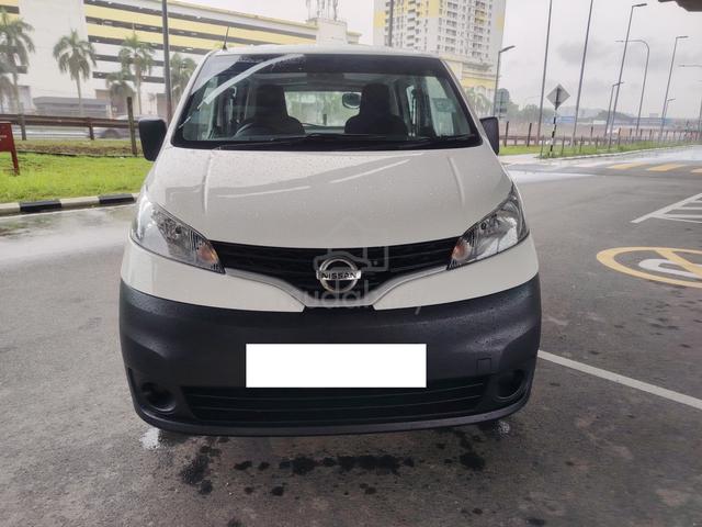 2013 Nissan NV200 1.6 (M) Semi Panel Van - 2