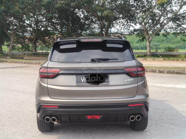 2021 Proton X50 TGDI FLAGSHIP 1.5L (A) ORI MILEAGE - 5