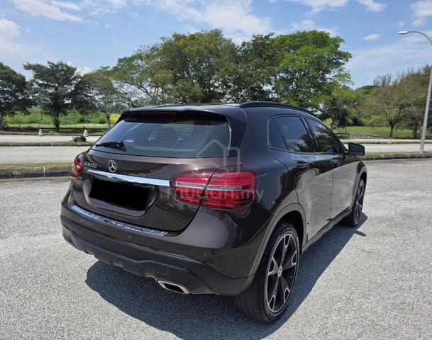2017 Mercedes Benz GLA-CLASS 1.6 200 (CBU) (A) - 2