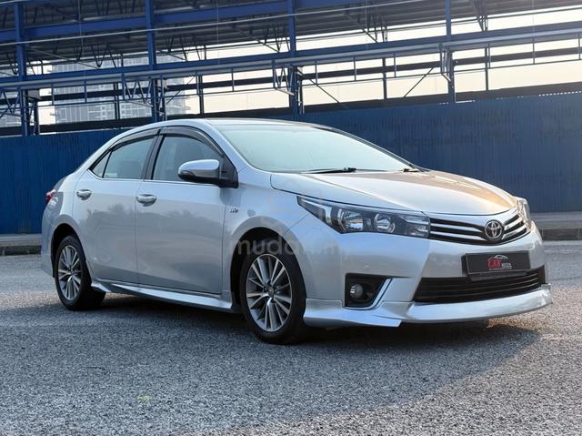 2014 Toyota COROLLA 2.0 ALTIS G - FREE WARRANTY - 4