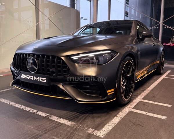 2025 MB CLE-CLASS 3.0 530 AMG (Limited Edition) - 2