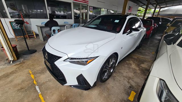 2021 Lexus IS300 2.0 F-SPORT 4.5AGrade 29k km - 1