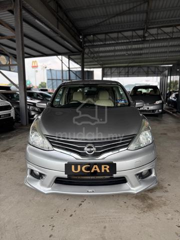 2014 Nissan GRAND LIVINA 1.8 Navi Package (A) - 2