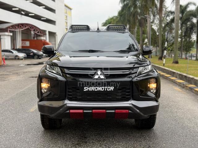 2022/2023 Mitsubishi TRITON 2.4 PHANTOM PLUS 4X4 - 2