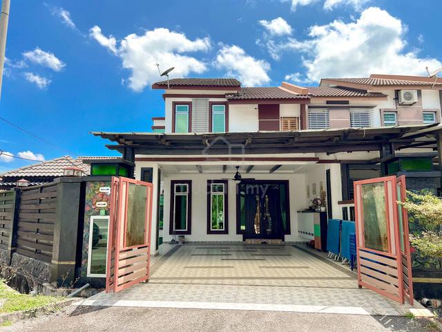 Corner Lot + Fully Reno + Landscape @ Taman Tengku Maheran Jitra 1