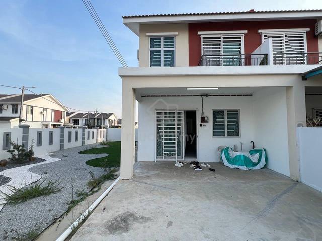 Melaka Durian Tunggal Scientax Double Storey Corner Lot Fully Furnish 1