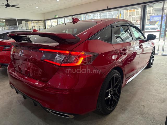 2022 CIVIC 1.5 EX FL1 (M) Price with duty UNREG - 2
