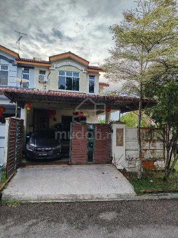 double storey corner terrace 1