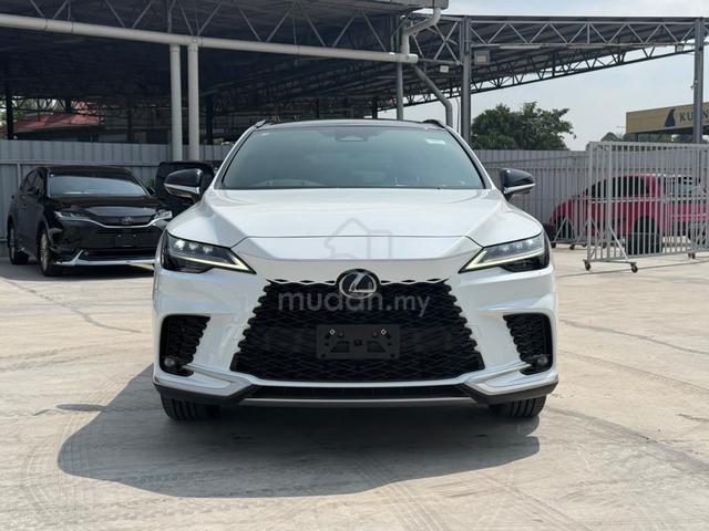 2025 Lexus RX 350 2.4 F SPORT PROF 4CAM 4K KM - 3