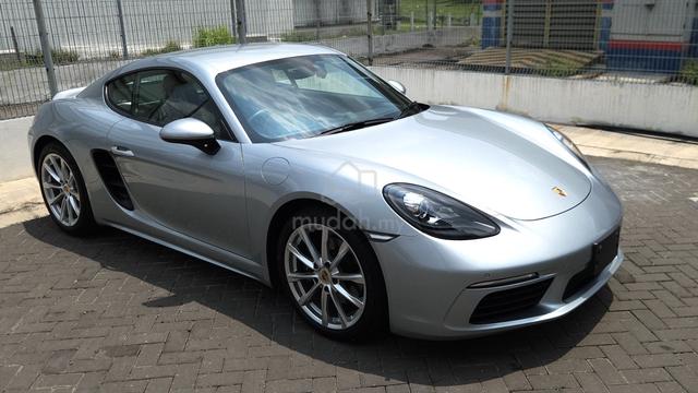 2021 Porsche 718 CAYMAN 2.0 (A) HUGE SPEC RED INT - 1