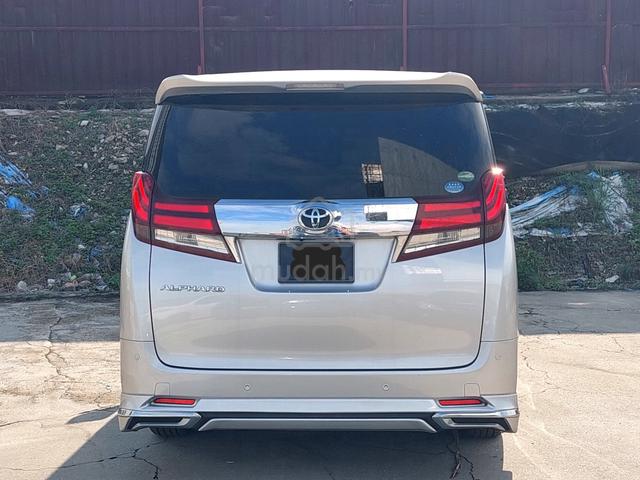 2015 Toyota ALPHARD 2.5 8 Seater💚3 Year Warranty - 4