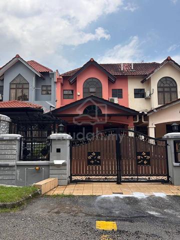 Double Storey Tmn Perling - No Agent Fee - Near CIQ - 5Bed 4Bath 1