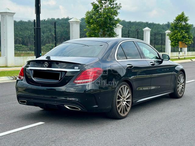 2018 Mercedes Benz C-CLASS 2.0 350E AMG LINE FLOAN - 5