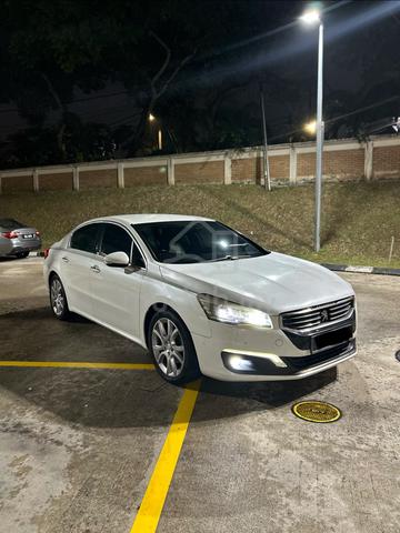 2015 Peugeot 508 1.6 THP FACELIFT (A) - 1