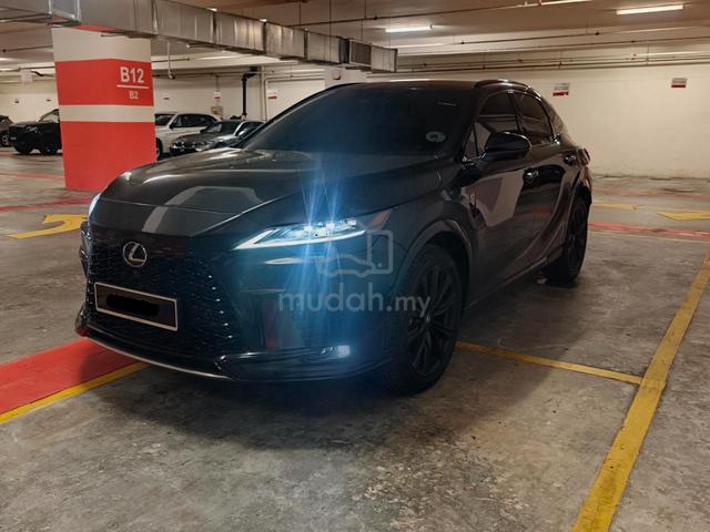 SIME MOTOR 2024 Lexus RX500 H 2.4 F SPORT (A) - 2