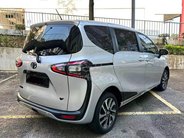 SALES Toyota SIENTA 1.5 V FACELIFT 7Seater PwrDoor - 2