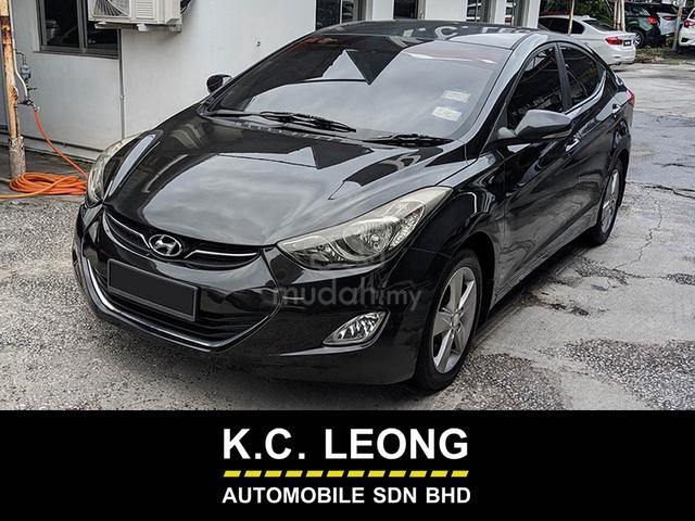 2013 Hyundai ELANTRA 1.6 HIGH SPEC (A) - 1