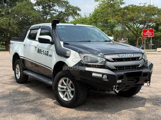 2021 Isuzu D-MAX 1.9 STANDARD (M) 4X4 - 38k KM * - 1