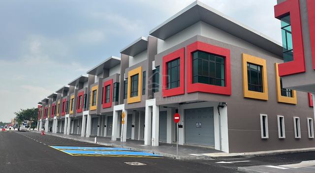 Prime Location, Brand New Shop Office for Rent, Taman Satu Krubong 1
