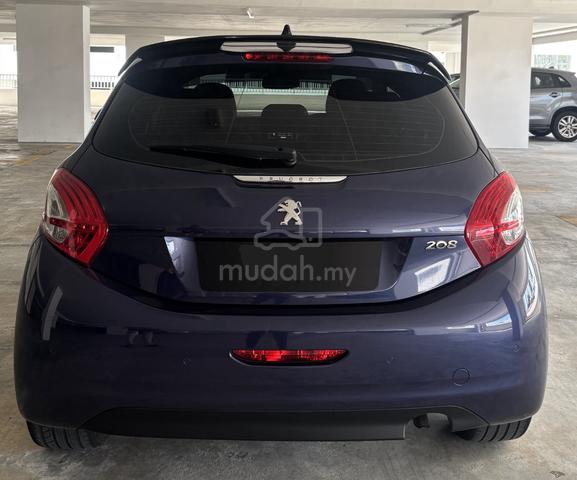 PEUGEOT 208 1.6 VTi Allure 2 DOOR low Mileage Blue - 4