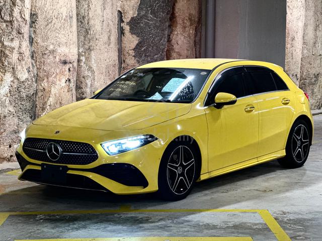 2024 YELLOW Mercedes Benz A180 AMG 1.3 SEDAN - 1