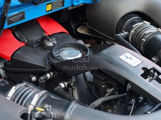 2022 Ferrari F8 Spider PAX DISPLAY/LIFTER/CAMERA - 4