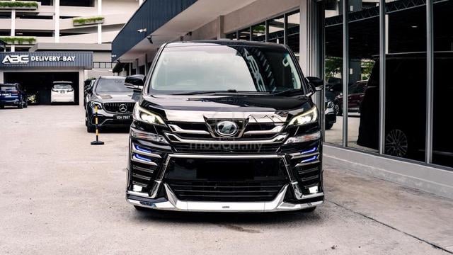 Toyota VELLFIRE 2.5 ZG MODELLISTA PSEAT SROOF 2016 - 3
