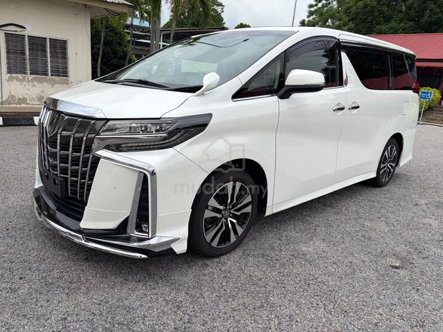 2022 Toyota ALPHARD 2.5 SC DBA-AGH30W (A) Unreg - 2