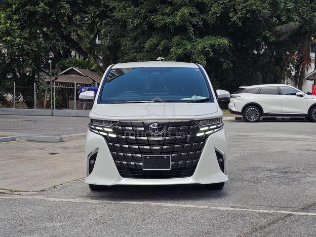 S/STEP DIM R/MNTR 2025 TOYOTA ALPHARD Z 10K KM 5a - 2