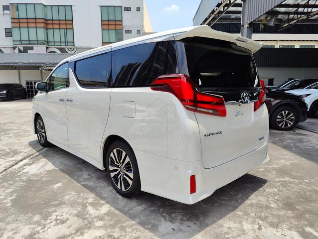 JBL 4CAM 2021 Toyota ALPHARD 2.5 SC 17K MILEAGE - 2