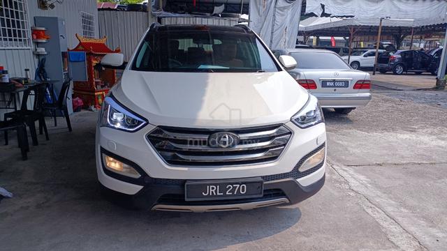 2015 Hyundai SANTA FE 2.2 R CRDi,POWER BOOT,1OWNER - 3