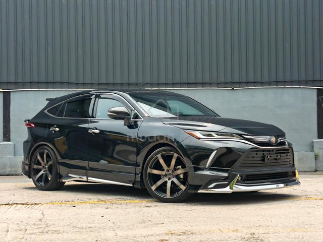 2024 Toyota HARRIER 2.0 Z LEATHER FULLY LOADED 5A - 1