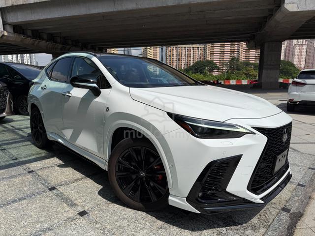 2024 Lexus NX350 2.4 F SPORT - 5A Condition - 1