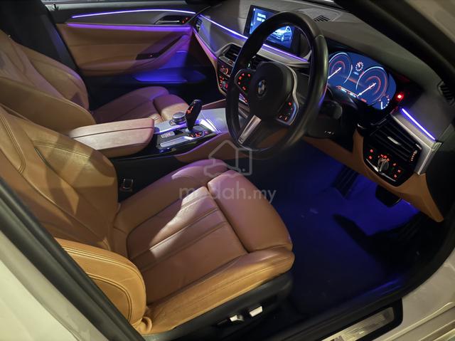 2017 Bmw 5 SERIES 2.0 30I M-SPORT (CBU) G30 (A) - 4