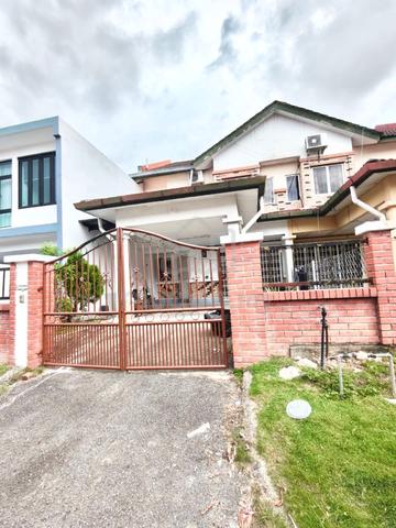 古来Kulai Bandar Indahpura,Jalan Teratai,Double Storey Terrace House for 1