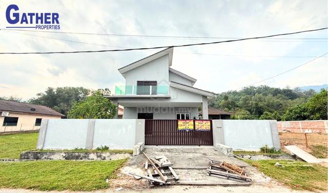 Buntong Silibin New Never Occupied Bungalow House For Sale Ipoh 1