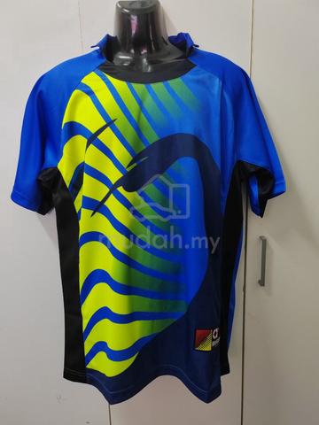 ITEM BARU_Baju Jersi Rugby ARORA size XXL Blue - photo 2 of 5