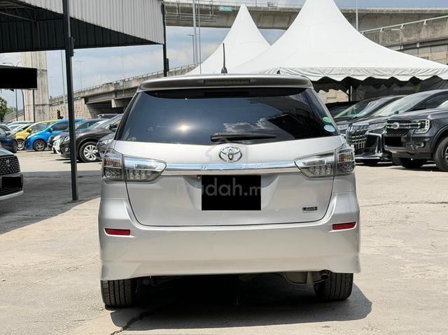 TOYOTA WISH 1.8 X FACELIFT Roof Monitor Rev Camera - 4