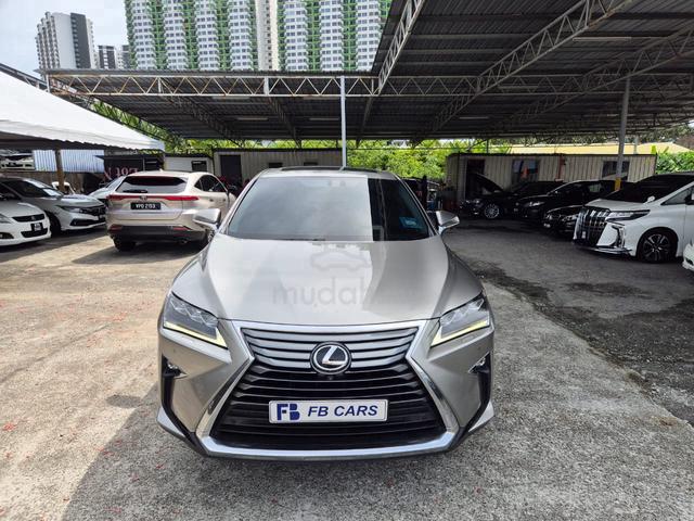 2016 Lexus RX200T 2.0 LUXURY - 4